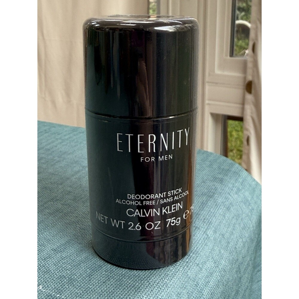 Eternity by Calvin Klein Alcohol Free Deodorant Stick for Men 2.6 oz New